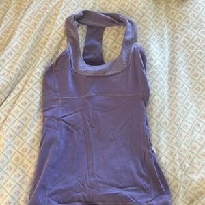 Lululemon halter top. Size 6.